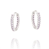 ORECCHINO ARGENTO ZIRCONE