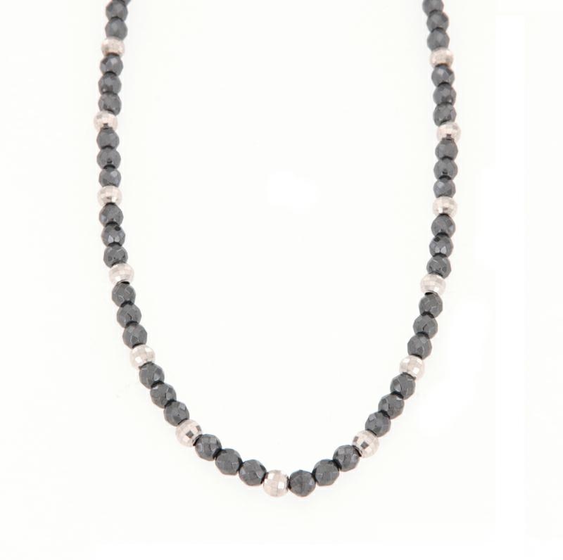 COLLIER ARGENTO