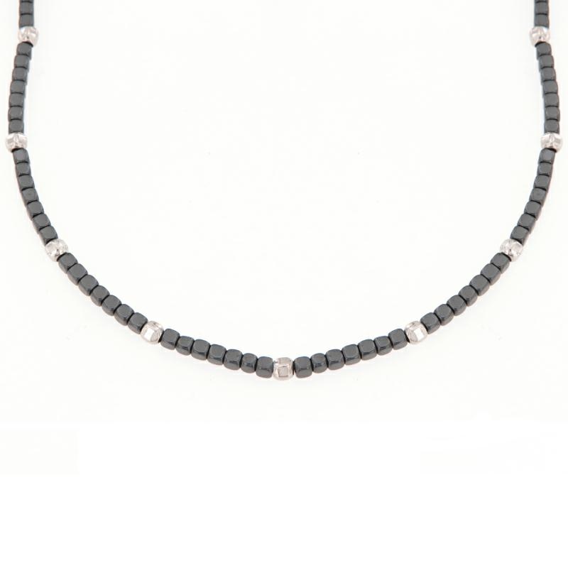COLLIER ARGENTO