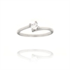 ANELLO ARGENTO ZIRCONE (F) (R)