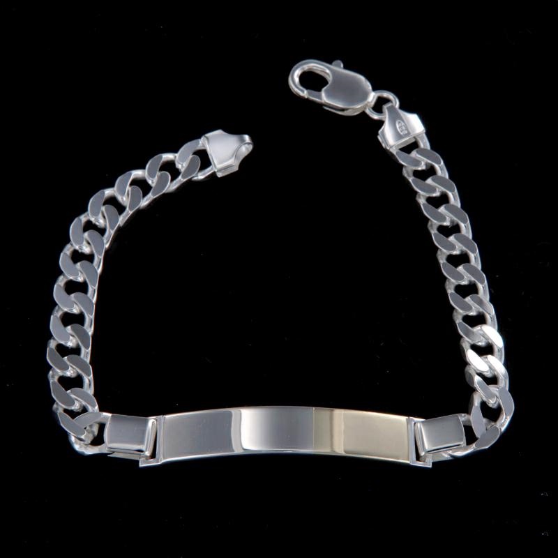 BRACCIALE ARGENTO E ORO