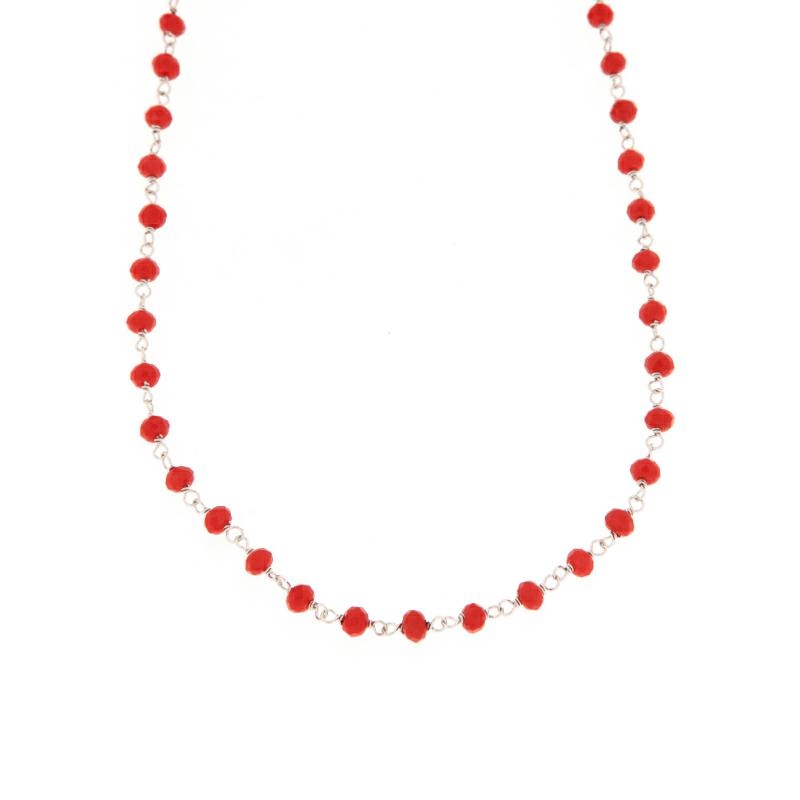 COLLIER ARGENTO 3PZ