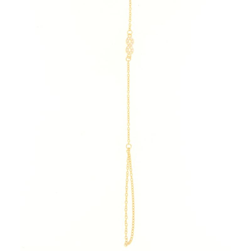 BRACCIALE ARGENTO ZIRCONE