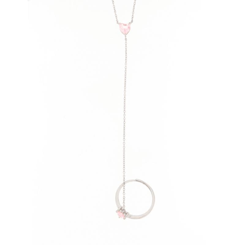 BRACCIALE ARGENTO ZIRCONE