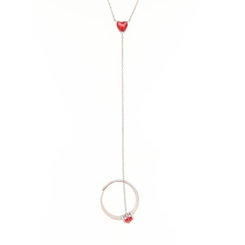 BRACCIALE ARGENTO ZIRCONE