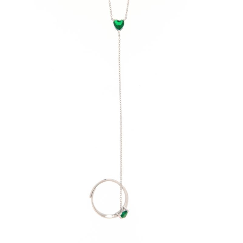BRACCIALE ARGENTO ZIRCONE