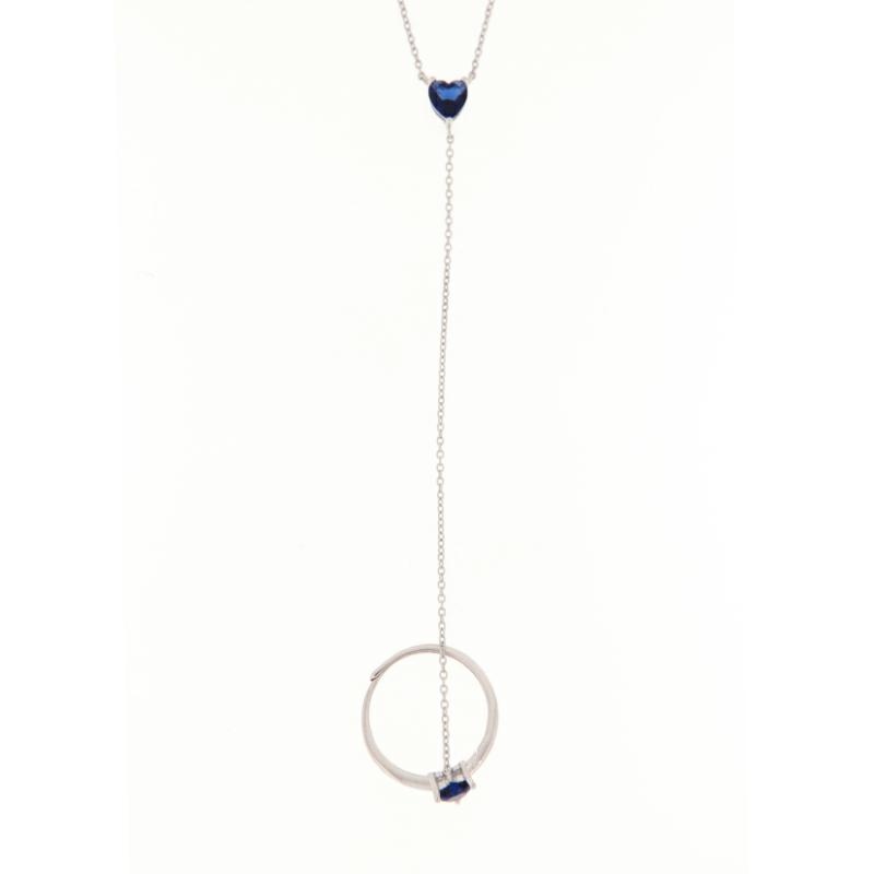 BRACCIALE ARGENTO ZIRCONE