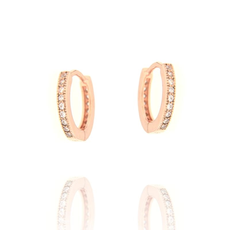 ORECCHINO ARGENTO ZIRCONE