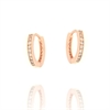 ORECCHINO ARGENTO ZIRCONE