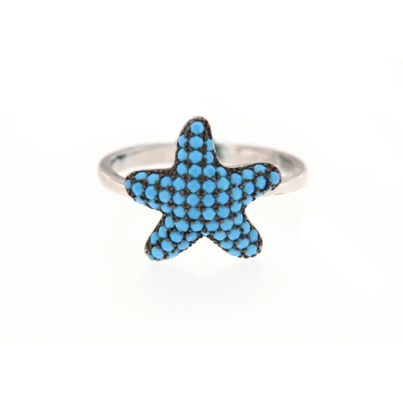 ANELLO ARGENTO ZIRCONE