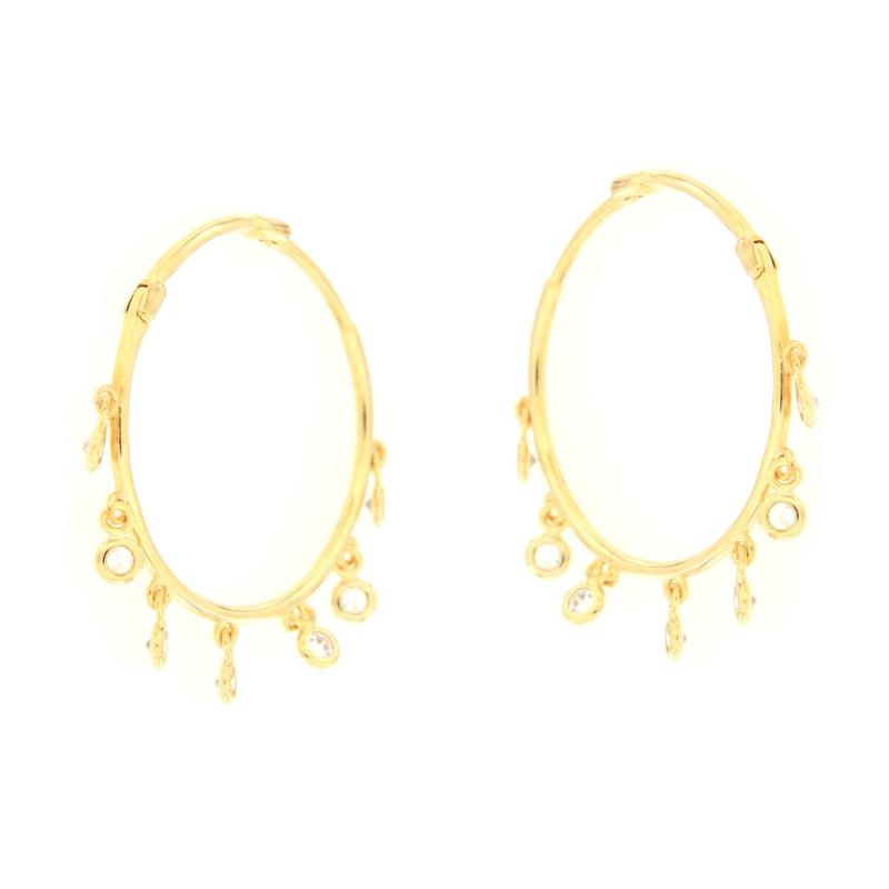 ORECCHINO ARGENTO ZIRCONE