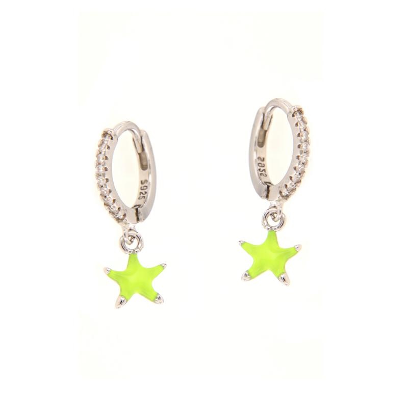 ORECCHINO ARGENTO ZIRCONE