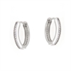 ORECCHINO ARGENTO ZIRCONE