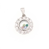 CIONDOLO ARGENTO ZIRCONE