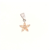 CIONDOLO ARGENTO ZIRCONE