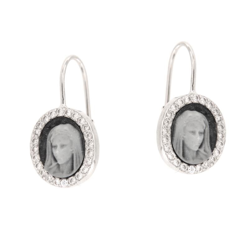 ORECCHINO ARGENTO ZIRCONE