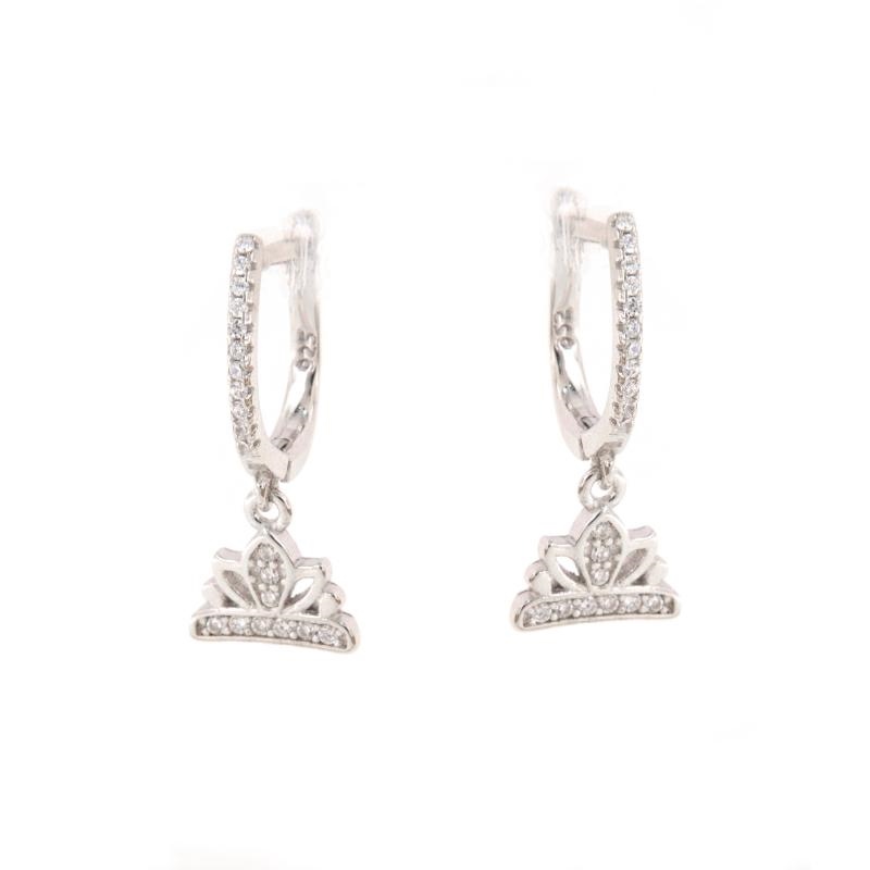 ORECCHINO ARGENTO ZIRCONE