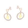 ORECCHINO ARGENTO ZIRCONE