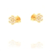 ORECCHINO ARGENTO ZIRCONE 3PZ