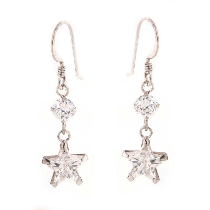 ORECCHINO ARGENTO ZIRCONE 2PZ
