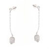 ORECCHINO ARGENTO ZIRCONE