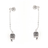 ORECCHINO ARGENTO ZIRCONE