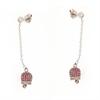ORECCHINO ARGENTO ZIRCONE