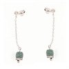ORECCHINO ARGENTO ZIRCONE