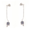ORECCHINO ARGENTO ZIRCONE