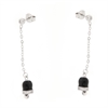 ORECCHINO ARGENTO ZIRCONE