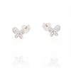 ORECCHINO ARGENTO ZIRCONE 3PZ