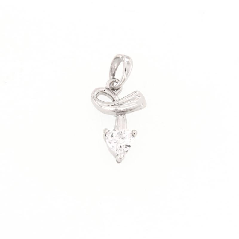 CIONDOLO ARGENTO ZIRCONE