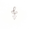 CIONDOLO ARGENTO ZIRCONE