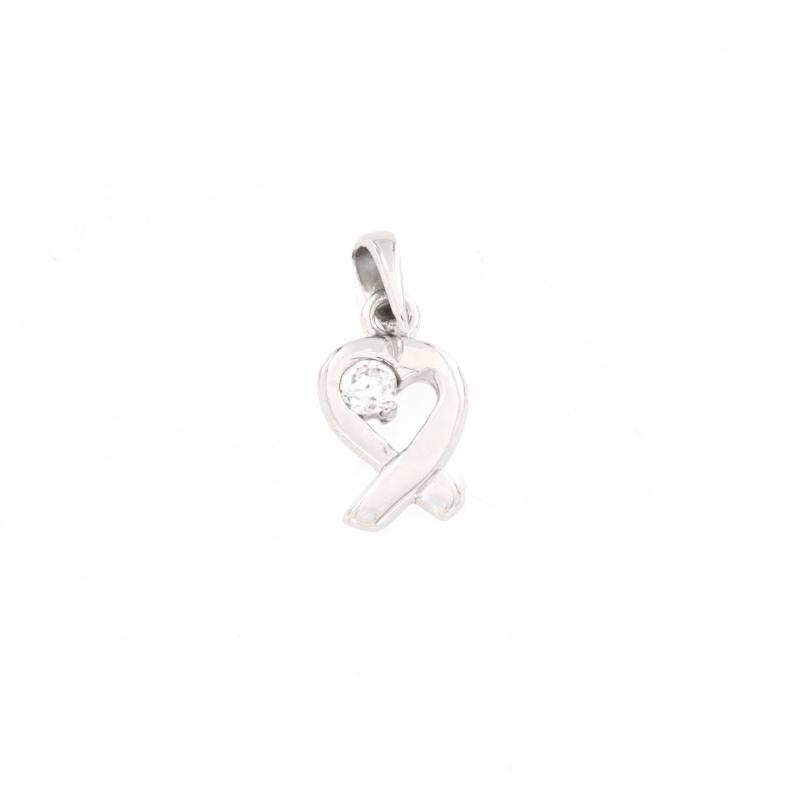 CIONDOLO ARGENTO ZIRCONE