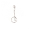 CIONDOLO ARGENTO ZIRCONE