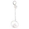 CIONDOLO ARGENTO ZIRCONE
