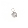 CIONDOLO ARGENTO ZIRCONE