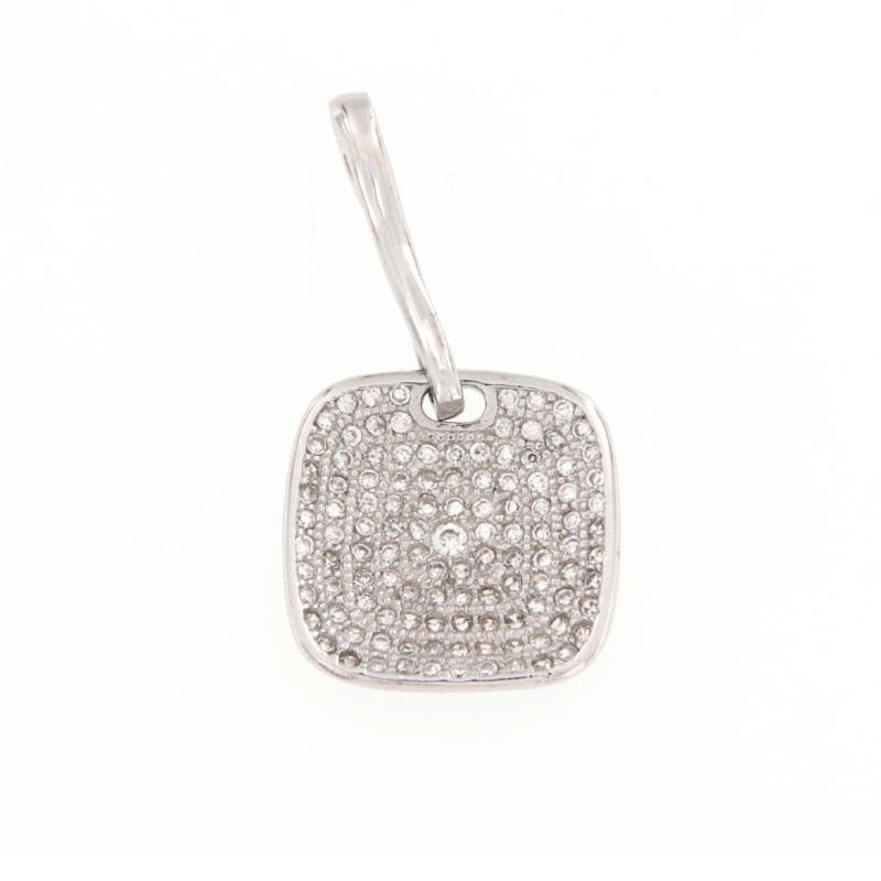 CIONDOLO ARGENTO ZIRCONE