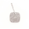 CIONDOLO ARGENTO ZIRCONE