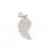 CIONDOLO ARGENTO ZIRCONE