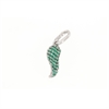 CIONDOLO ARGENTO ZIRCONE