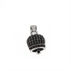 CIONDOLO ARGENTO ZIRCONE
