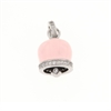 CIONDOLO ARGENTO ZIRCONE