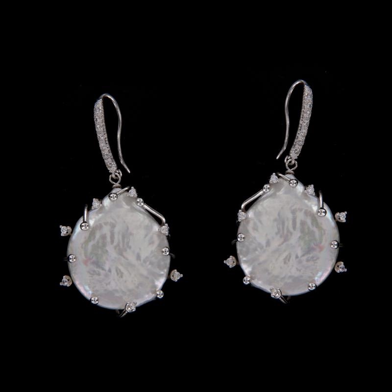 ORECCHINO ARGENTO ZIRCONE