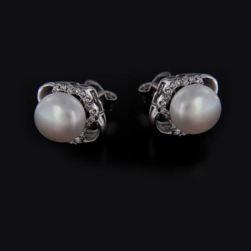 ORECCHINO ARGENTO ZIRCONE