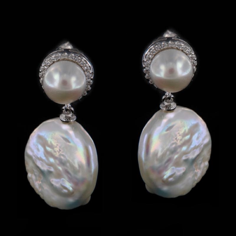 ORECCHINO ARGENTO ZIRCONE