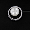 CIONDOLO ARGENTO ZIRCONE