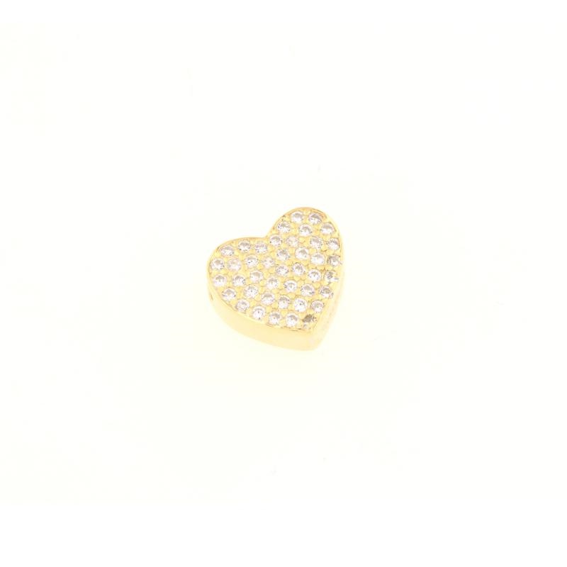 CIONDOLO ARGENTO ZIRCONE