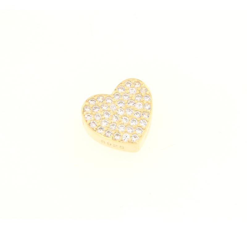 CIONDOLO ARGENTO ZIRCONE