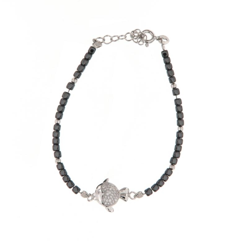 BRACCIALE ARGENTO ZIRCONE
